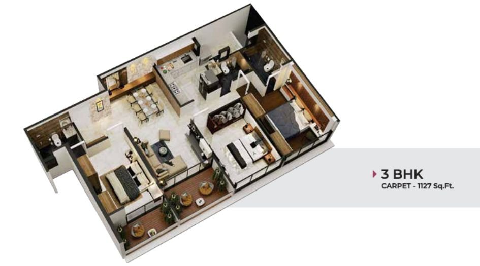 Ellanza-Zenistry-Floor-plan-1127 SQFT